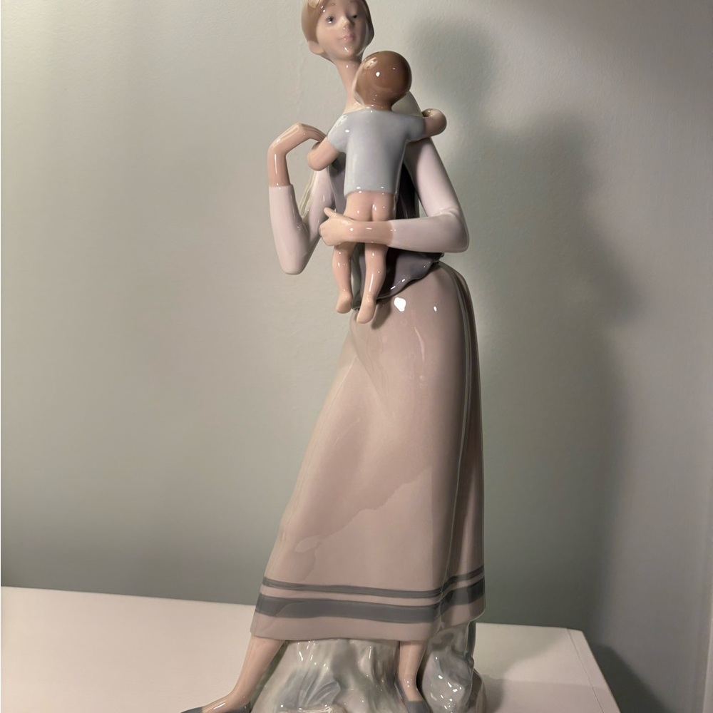 Mother’s Day is coming! Lladro Maternal- Mother and Child Porcelain Figurine